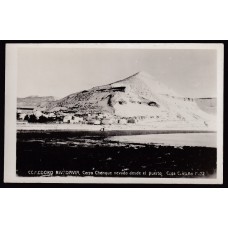 COMODORO RIVADAVIA CHUBUT ANTIGUA TARJETA POSTAL CERRO CHENQUE